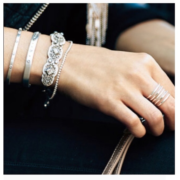 Chiara Embroidered Bracelet from Stella and Dot - Picture 3 of 5